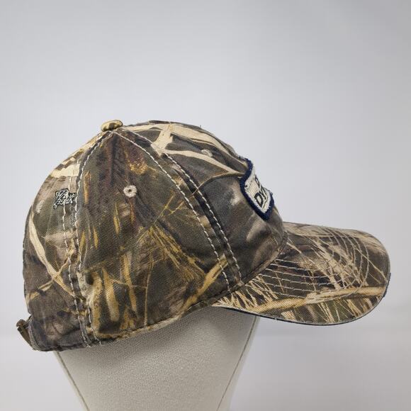 Duck Dynasty Slideback Hat Multicolor One Size Adjustable Camo Hunting - Picture 5 of 8